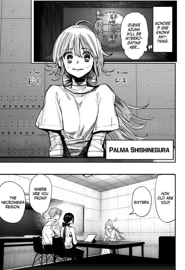 Choujin X, Chapter 42 image 09